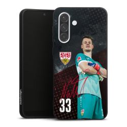 Silikon Premium Case  mattschwarz