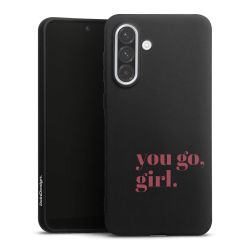 Silicone Premium Case Black Matt