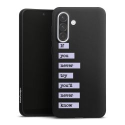 Silicone Premium Case Black Matt