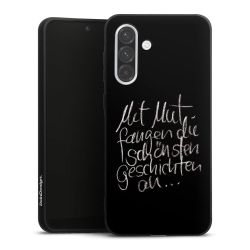 Silikon Premium Case  mattschwarz