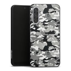 Silicone Premium Case Black Matt
