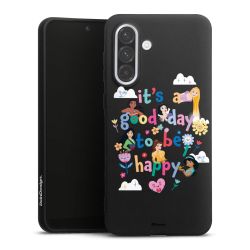 Silicone Premium Case black-matt