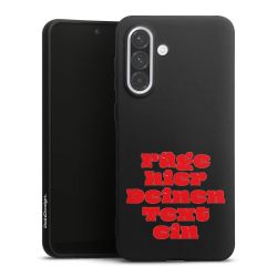 Silikon Premium Case  mattschwarz