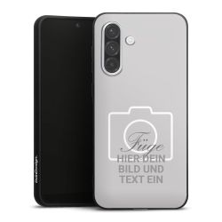 Silikon Premium Case  mattschwarz