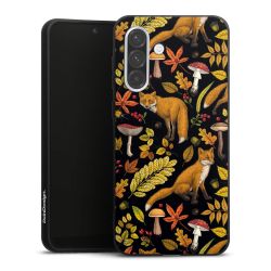 Silicone Premium Case Black Matt