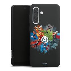 Silicone Premium Case black-matt