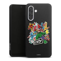 Silicone Premium Case black-matt