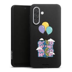 Silicone Premium Case Black Matt