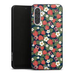 Silikon Premium Case  mattschwarz