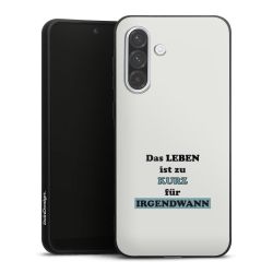 Silikon Premium Case  mattschwarz