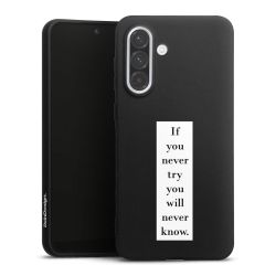 Silicone Premium Case Black Matt