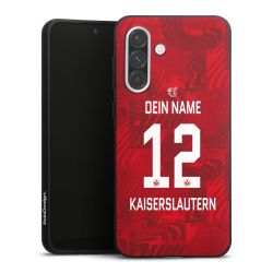 Silikon Premium Case  mattschwarz