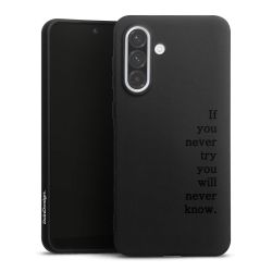Silicone Premium Case Black Matt