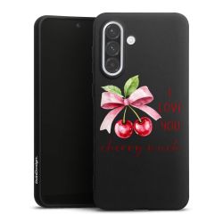 Silicone Premium Case Black Matt