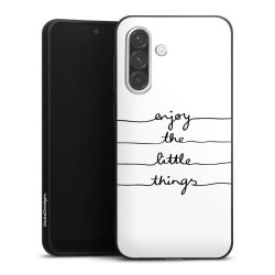 Silicone Premium Case black-matt