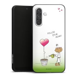 Silikon Premium Case  mattschwarz