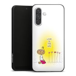 Silikon Premium Case  mattschwarz