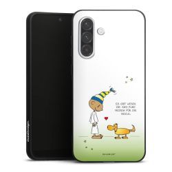 Silikon Premium Case  mattschwarz