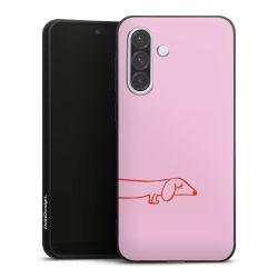 Silicone Premium Case black-matt