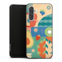Silicone Premium Case Black Matt
