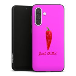 Silicone Premium Case Black Matt