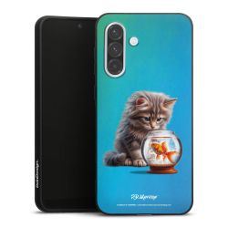 Silicone Premium Case black-matt