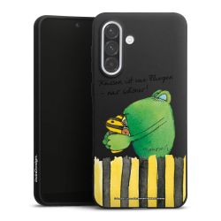 Silicone Premium Case Black Matt