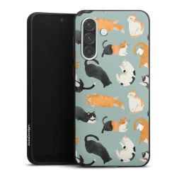 Silicone Premium Case black-matt
