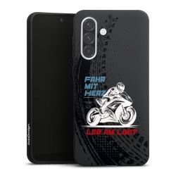 Silikon Premium Case  mattschwarz