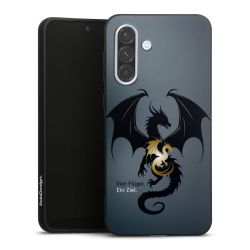 Silicone Premium Case Black Matt