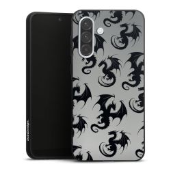 Silicone Premium Case black-matt