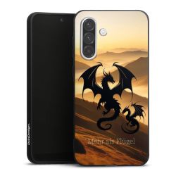 Silicone Premium Case black-matt