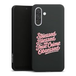 Silicone Premium Case Black Matt