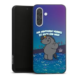 Silikon Premium Case  mattschwarz