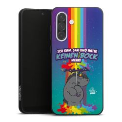 Silikon Premium Case  mattschwarz