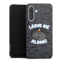 Silikon Premium Case  mattschwarz