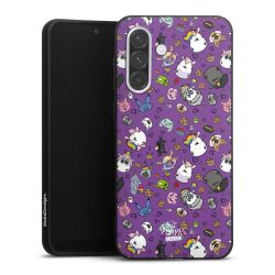 Silikon Premium Case  mattschwarz