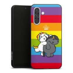 Silikon Premium Case  mattschwarz