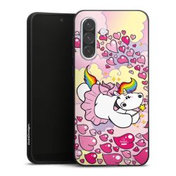 Silikon Premium Case  mattschwarz