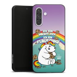 Silikon Premium Case  mattschwarz