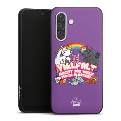 Silikon Premium Case  mattschwarz