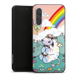 Silikon Premium Case  mattschwarz