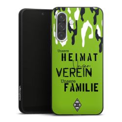 Silikon Premium Case  mattschwarz