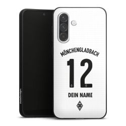 Silikon Premium Case  mattschwarz