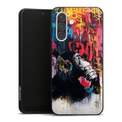 Silicone Premium Case Black Matt