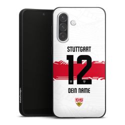 Silikon Premium Case  mattschwarz