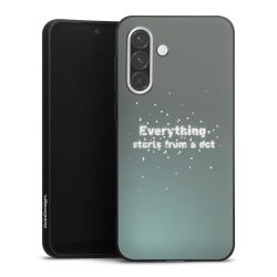 Silicone Premium Case black-matt