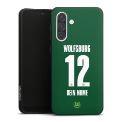 Silikon Premium Case  mattschwarz