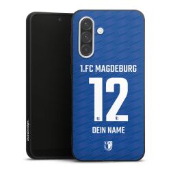 Silikon Premium Case  mattschwarz