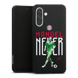 Silicone Premium Case black-matt